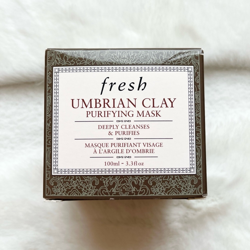 Fresh Umbrian Clay Pore-Purifying Face Mask 100ml / 3.3 fl oz